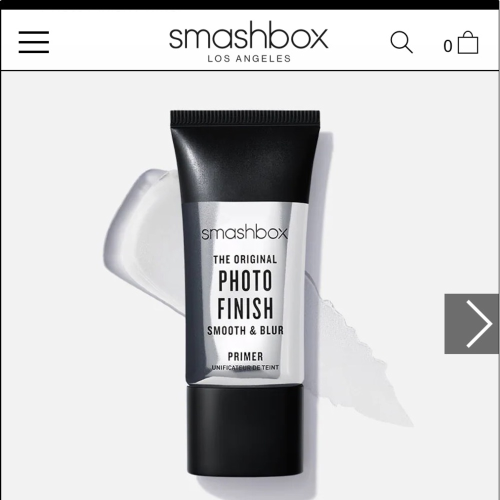 NEW SEALED FULL SIZED SMASHBOX PHOTO FINISH PRIMER